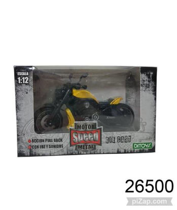 Imagen de MOTO SPEED CAJA CON VISOR 6.26